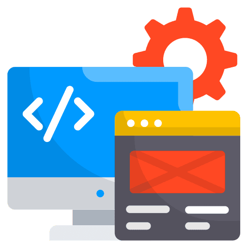Web Development Logo