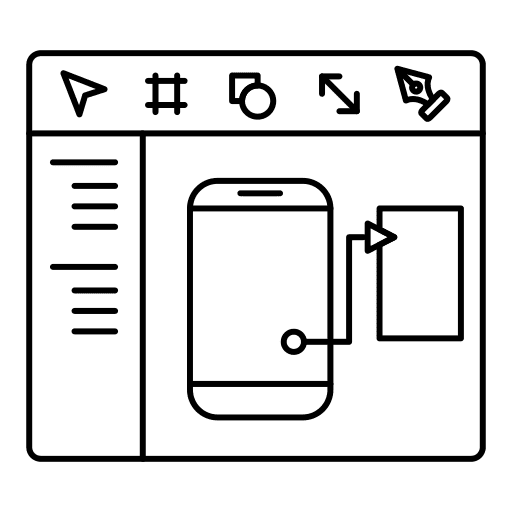 Figma UI Design Logo