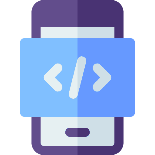 Mobile App Development Logo